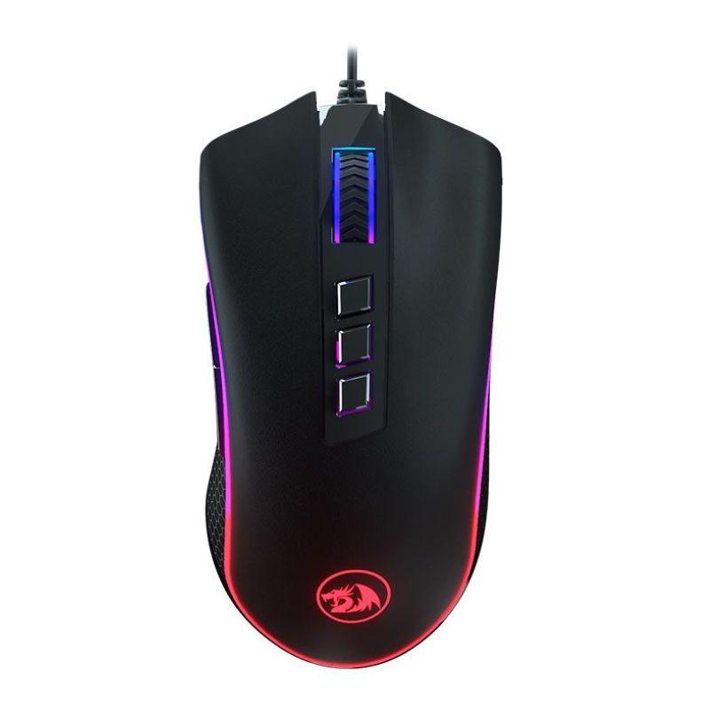 Imagem do produto Mouse Gamer Redragon King Cobra 2, RGB, 24000DPI, 8 Botoes, Preto, M711-FPS-1 em Magazine Luiza